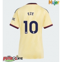 Camiseta Arsenal Eberechi Eze #10 Tercera Equipación para mujer 2026-27 manga corta